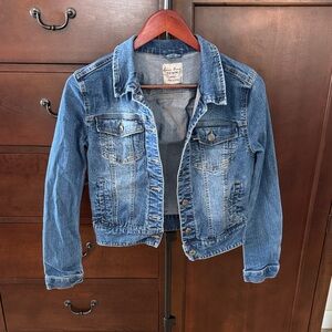 Love Tree Womens Blue Jean Jacket